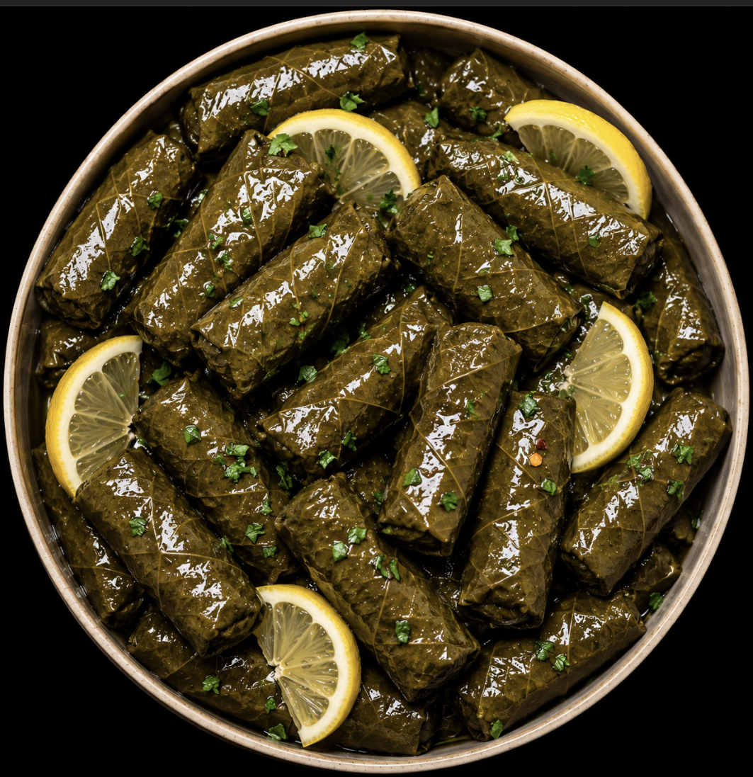 GRAPE LEAVES