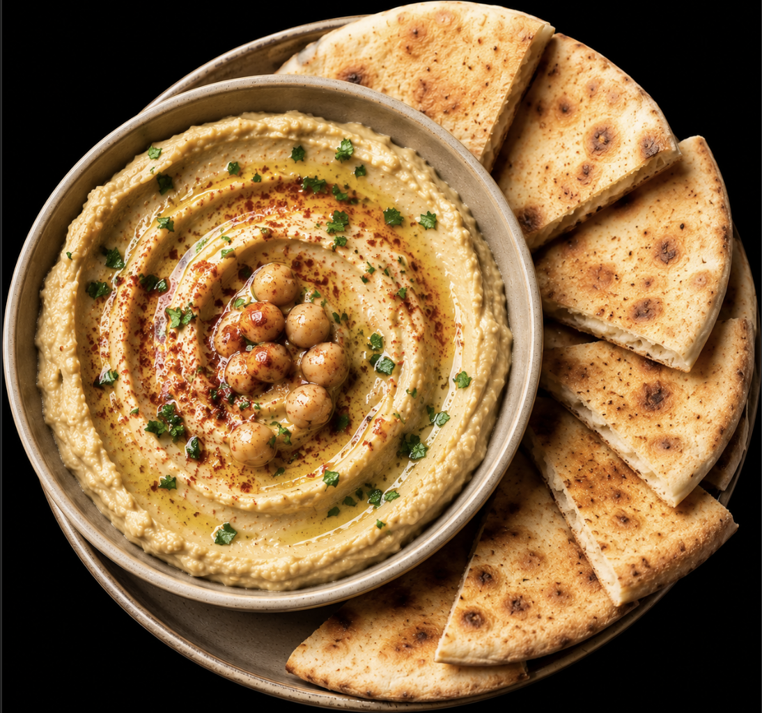 CREAMY HUMMUS